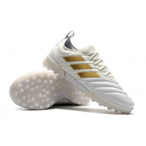 Adidas Copa Tango 19.1 TF - White/Gold/White