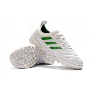 Adidas Copa Tango 19.1 TF - White/Green/White