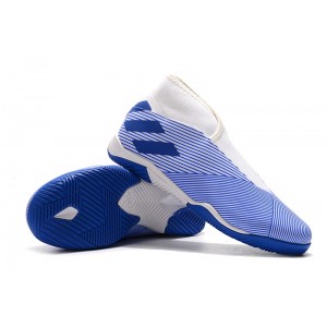 Adidas Nemeziz 19.3 Laceless IC Mutator Pack - Blue/Black/White