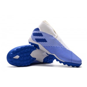 Adidas Nemeziz 19.3 Laceless TF Mutator Pack - Blue/Black/White