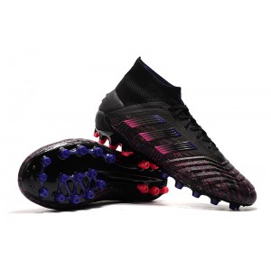 Adidas Predator 19.1 AG Paul Pogba - Black/Pink/Blue