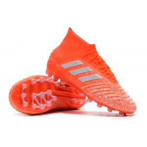 Adidas Predator 19.1 AG Women Pack - Hi-Res Coral/Footwear White/Glow Pink