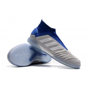 Adidas Predator 19+ Elite IC - Bold Blue/Silver Metallic/Football Blue
