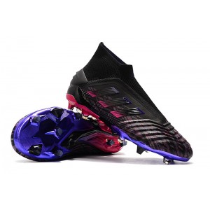 Adidas Predator 19+ FG Paul Pogba - Black/Pink/Blue