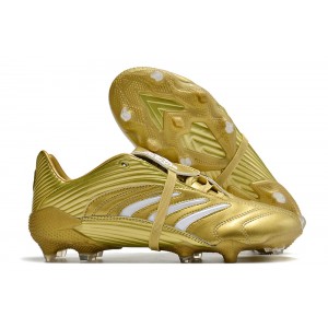 adidas Predator Absolute FG The ZIDANE - Gold Metallic/Footwear White