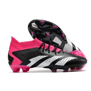 adidas Predator Accuracy.1 FG Own Your Football - Core Black/White/Shock Pink