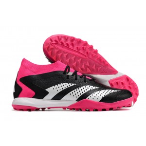 Adidas Predator Accuracy.1 Turf Own Your Football - Core Black/White/Shock Pink