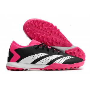adidas Predator Accuracy.3 Low Turf Own Your Football - Core Black/White/Shock Pink
