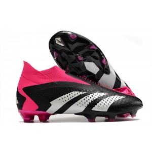 adidas Predator Accuracy+ FG Own Your Football - Core Black/White/Shock Pink