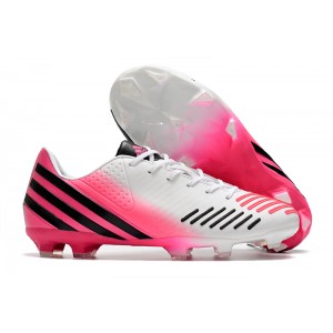 adidas Predator LZ 1 FG David Beckham - Solar Pink/Black/White