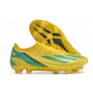 adidas X Crazyfast.1 FG Australia - Yellow/Semi Court Green/Bold Gold