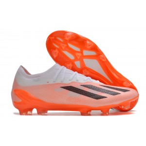 adidas X Crazyfast.1 FG Football Boots - Solar Red/Black/White