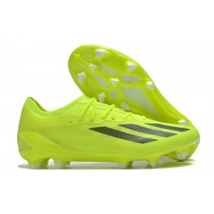 adidas X Crazyfast.1 FG Football Boots - Yellow/Black/Green/