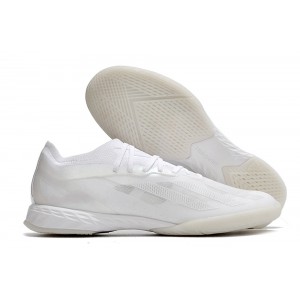 adidas X Crazyfast.1 Indoor Pearlized - Footwear White