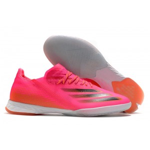 Adidas X Ghosted.1 IN - Shock Pink Core Black Screaming Orange