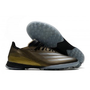 Adidas X Ghosted.1 TF - Atmospheric Pack Black Gold