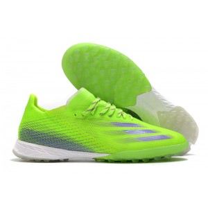 Adidas X Ghosted.1 TF - Signal Green Energy Ink Signal Green