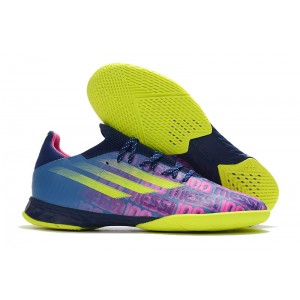 Adidas X Speedflow.1 IC - Victory Blue Shock Pink Solar Yellow
