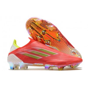 Adidas X Speedflow + FG - Meteorite Soccer Cleats