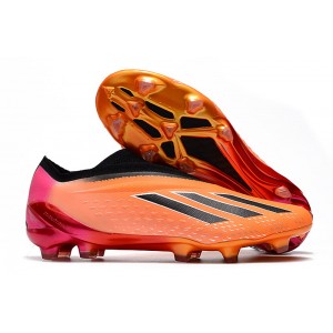 adidas X Speedportal+ FG - Orange/Pink/Black