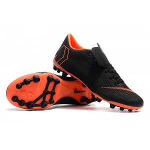 Kids Nike Mercurial Vapor XII Academy AG - Black/Total Orange