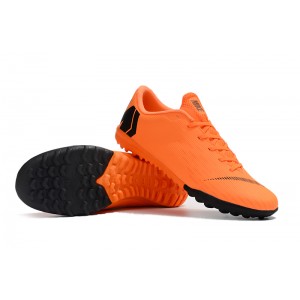 Kids Nike Mercurial Vapor XII Academy TF - Orange/Black