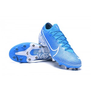 Kids Nike Mercurial Vapor XIII Elite AG New Lights- Blue Hero/White/Obsidian