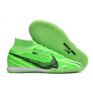 Nike Air Zoom Mercurial Superfly 9 Elite Indoor Dream Speed MDS 2024 - Electric Green/Black
