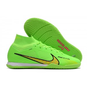 Nike Air Zoom Mercurial Superfly 9 Elite Indoor - Green/Black/Laser Pink
