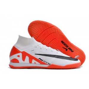 Nike Air Zoom Mercurial Superfly 9 Elite Indoor Ready Pack - Bright Crimson/White/Black