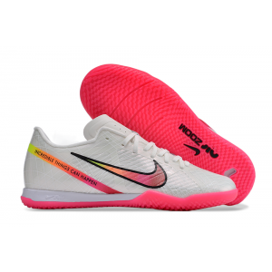 Nike Air Zoom Mercurial Vapor 15 Academy Indoor Marcus Rashford - White/Black/Hyper Pink