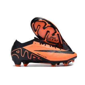 Nike Air Zoom Mercurial Vapor 15 Elite FG Football Boots - Total Orange/Black/Volt