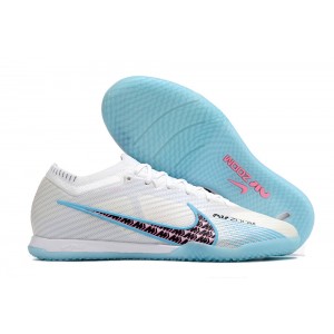 Nike Air Zoom Mercurial Vapor 15 Elite Indoor Blast Pack - White/Baltic Blue/Pink Blast