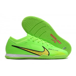 Nike Air Zoom Mercurial Vapor 15 Elite Indoor - Green/Black/Laser Pink