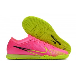 Nike Air Zoom Mercurial Vapor 15 Elite Indoor Luminous Pack - Pink Blast/Volt/Gridiron