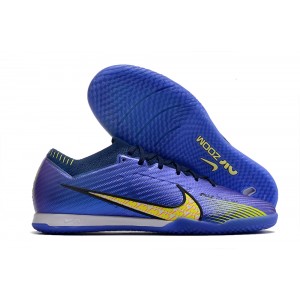 Nike Air Zoom Mercurial Vapor 15 Elite Indoor - Purple Blue/Black/Yellow