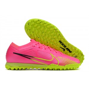 Nike Air Zoom Mercurial Vapor 15 Elite Turf Luminous Pack - Pink Blast/Volt/Gridiron