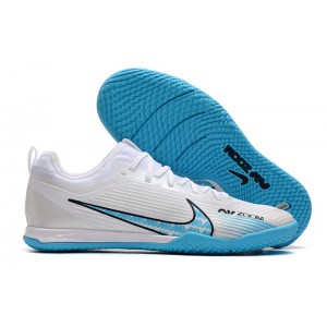 Nike Air Zoom Mercurial Vapor 15 Pro Indoor - White/Baltic Blue/Laser Pink