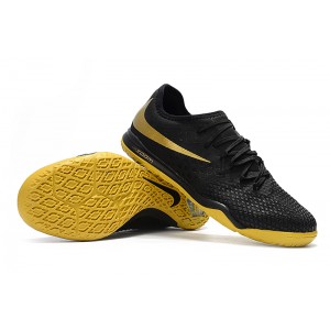Nike Hypervenom III Pro IC - Black/Yellow/Gold