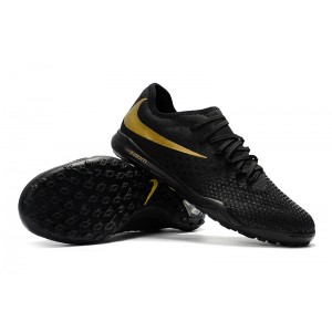 Nike Hypervenom III Pro TF - Black/Yellow/Gold