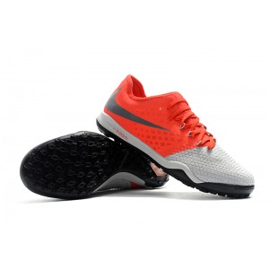 Nike Hypervenom III Pro TF - Light Crimson/Metallic Dark Grey/Wolf Grey