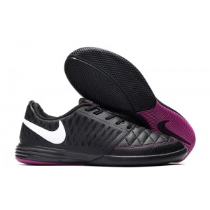 Nike Lunargato II IC Indoor - Black/White/Purple