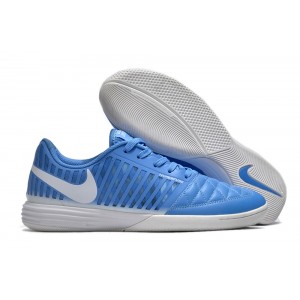 Nike Lunargato II IC Indoor Small Sided - University Blue/White