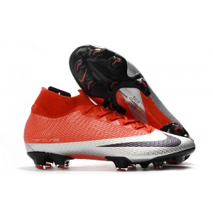 Nike Mercurial Superfly 7 Elite FG Future DNA - Red/Silver/Black