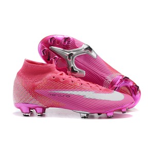 Nike Mercurial Superfly 7 Elite FG Mbappe Rosa - Pink Blast/White/Black