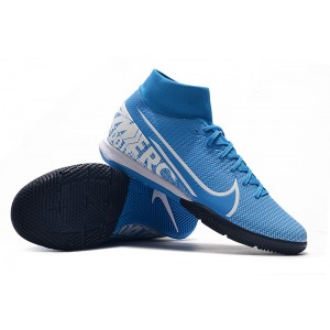 Nike Mercurial SuperflyX VII Academy IC New Lights - Blue Hero/White/Obsidian