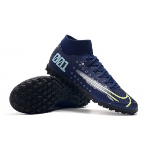 Nike Mercurial SuperflyX VII Academy TF Dream Speed - Blue Void/MetallTF Silver/White/Black