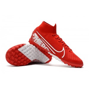 Nike Mercurial SuperflyX VII Elite TF Nike By You - Red/White