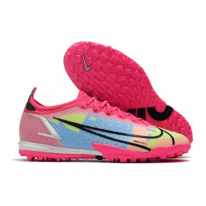 Nike Mercurial Vapor 14 Elite Turf Rainbow - Pink/Blue/Black
