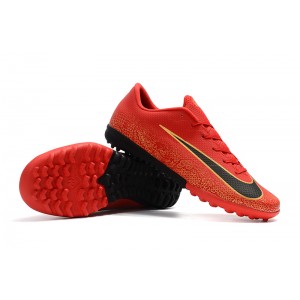 Nike Mercurial Vapor XII Kids Academy TF - Red/Gold/Black